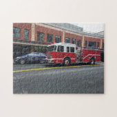 Firetruck Legpuzzel (Horizontaal)