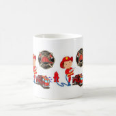 FireTruck-Mok Koffiemok (Center)