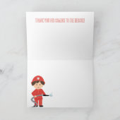 Firetruck Party Dank u Kaarten (Binnen)