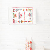 Firetrucks Boy 1st Birthday | Cute Little party Spandoek (Insitu)