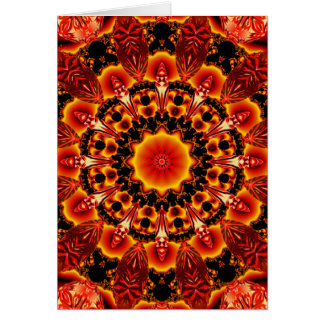 Firewalk Mandala, Abstracte Spirituele Quest
