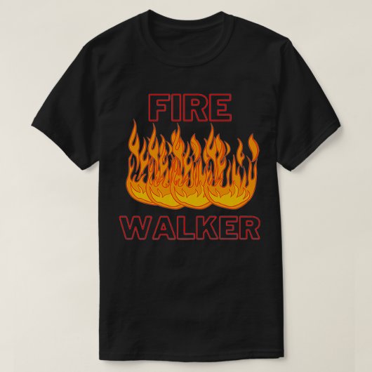 Firewalker T-shirt (Design voorkant)