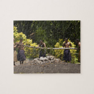 Firewalkers, Polynesiaans Cultureel Centrum, Viti Legpuzzel