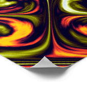Firewall Fractal Poster (Hoek)