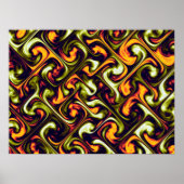 Firewall Fractal Poster (Voorkant)