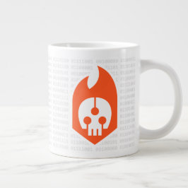 Firewall-Mok Grote Koffiekop