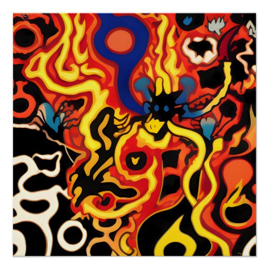 Firewall Perfect Poster (Voorkant)