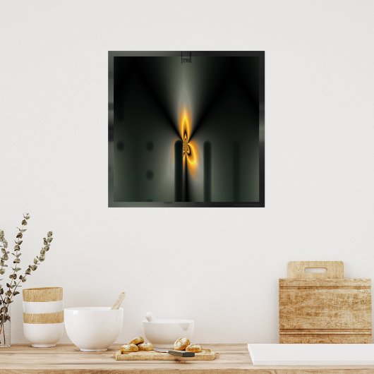 firewall poster (Keuken)