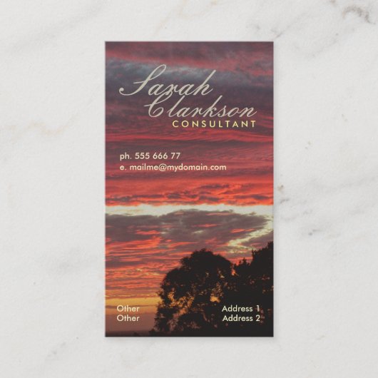 Firewalllagen - Verticaal Visitekaartje (Voorkant)