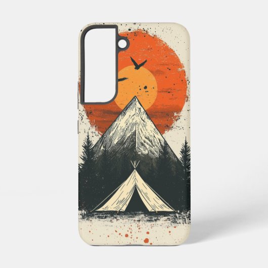 Firewatch Forest Moon Telefoonhoes Samsung Galaxy Hoesje (Achterkant)