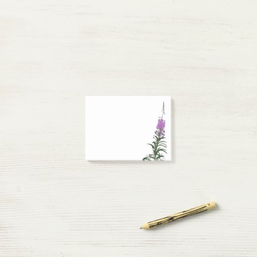 Fireweed 3" x 4" Post-It Notes (Op bureau)
