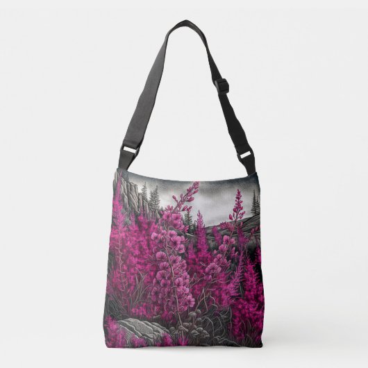 Fireweed 7 crossbody tas (Voorkant)