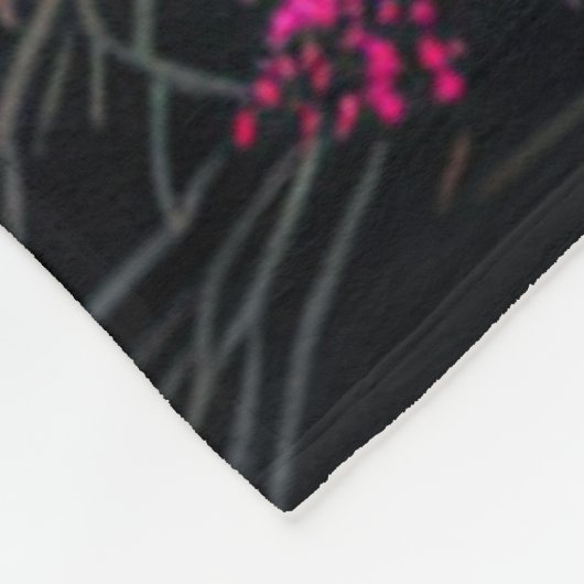 Fireweed 7 fleece deken (Hoek)