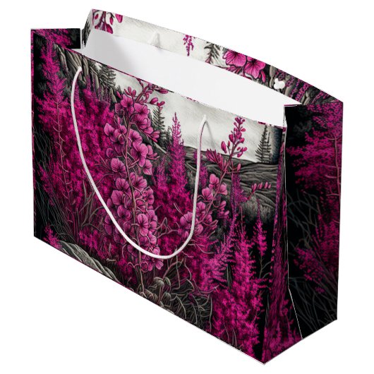 Fireweed 7 groot cadeauzakje (Achterkant Gekanteld)