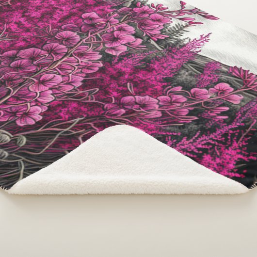 Fireweed 7 sherpa deken (3/4)