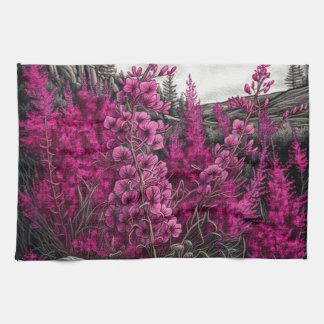 Fireweed 7 theedoek