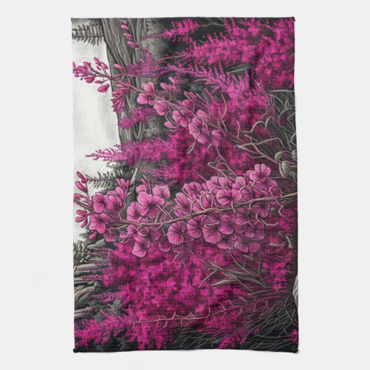 Fireweed 7 theedoek (Verticaal)