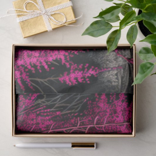 Fireweed 7 tissuepapier (Geschenk)