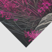 Fireweed 7 tissuepapier (Detail)