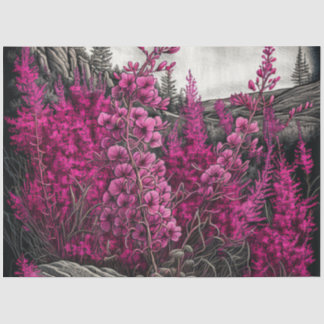 Fireweed 7 tissuepapier