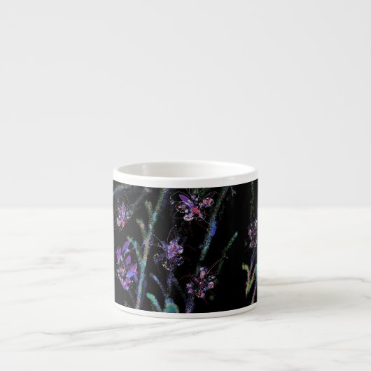 Fireweed Art ~ Espresso Cup Espresso Kop (Voorkant)