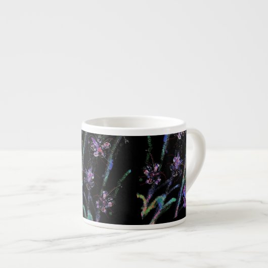 Fireweed Art ~ Espresso Cup Espresso Kop (Voorkant rechts)