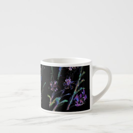 Fireweed Art ~ Espresso Cup Espresso Kop (Rechts)