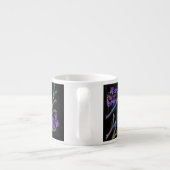 Fireweed Art ~ Espresso Cup Kop (Achterkant)