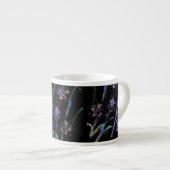 Fireweed Art ~ Espresso Cup Kop (Voorkant rechts)