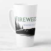 Fireweed Boerderij Latte mok (Whisper Creek) (Linkerhoek)