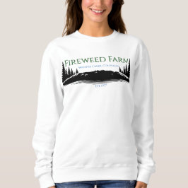 Fireweed Boerderij T-shirt met lange mouwen voor d