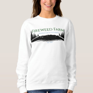 Fireweed Boerderij T-shirt met lange mouwen voor d