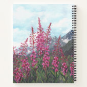 Fireweed-laptop Notitieboek (Achterkant)