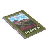 Fireweed & Mountains - Denali Nat'l Park, Notitieboek (Rechterzijde)