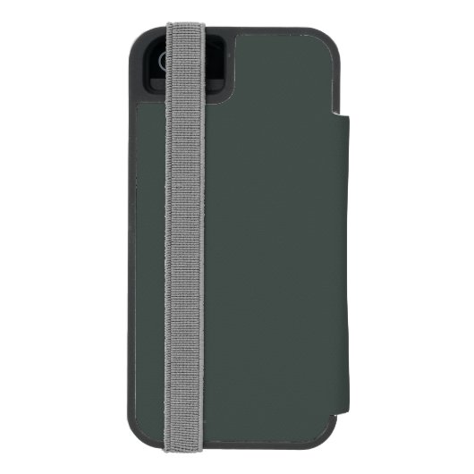 Fireweed & Mountains - Valdez, Alaska Incipio iPhone Portemonnee Hoesje (Agenda Achterkant)