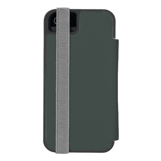 Fireweed & Mountains - Yukon, Alaska Incipio iPhone Portemonnee Hoesje (Agenda Achterkant)