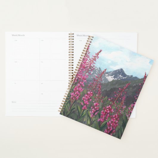 Fireweed Planner (Display)