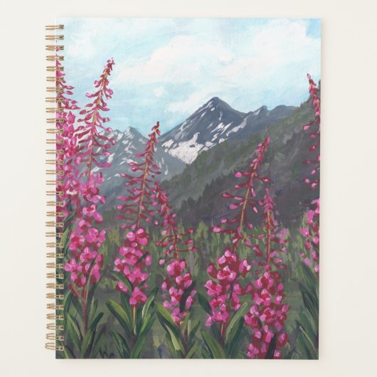 Fireweed Planner (Voorkant)