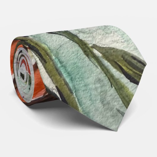 Fireweed-Stropdas Stropdas (Opgerold)