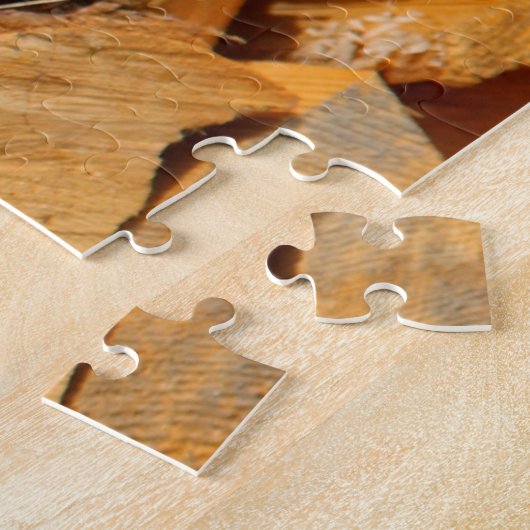 Firewood 1014-pc legpuzzel (Zijkant)