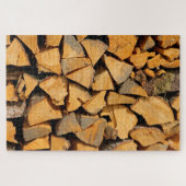 Firewood 1014-pc legpuzzel (Horizontaal)