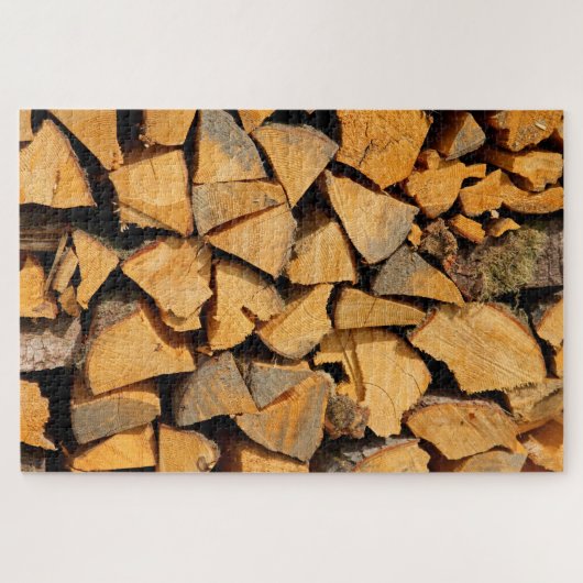 Firewood 1014-pc legpuzzel (Horizontaal)