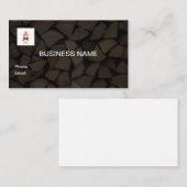 Firewood 1 visitekaartje (Voorkant / Achterkant)