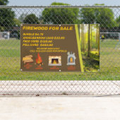 Firewood aanpassen voor startpunt voor verkoopCamp Spandoek (Insitu)