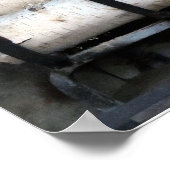 Firewood in het Poster Hearth (Hoek)