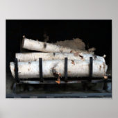Firewood in het Poster Hearth (Voorkant)