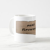 Firewood Koffiemok (Voorkant links)