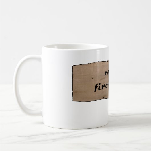 Firewood Koffiemok (Links)