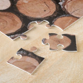 Firewood Logs Legpuzzel (Zijkant)