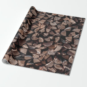 Firewood lot cadeaupapier